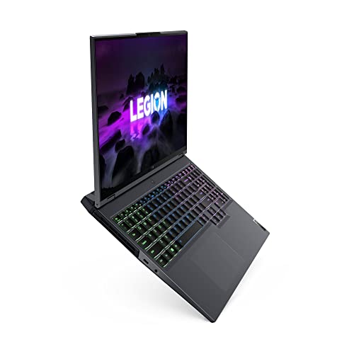 Lenovo Legion 5 Pro Gaming Laptop 16" WQXGA 2K IPS 165Hz 500nits AMD Octa-Core Ryzen 7-5800H (Beats i9-10885H) 32GB RAM 1TB SSD GeForce RTX 3070 8GB RGB Backlit USB-C Nahimic Win11 + HDMI Cable