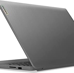 Lenovo IdeaPad 3 15.6" FHD (1920x1080) Anti-Glare IPS Display, AMD 6-Core Ryzen 5 5625U(> i7-10510U), 16GB RAM, 512GB SSD M.2 PCIe, Backlit, Fingerprint Reader, Windows 11, EAT Cloth