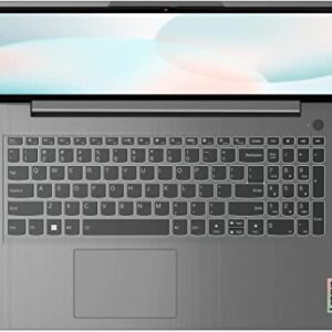 Lenovo IdeaPad 3 15.6" FHD (1920x1080) Anti-Glare IPS Display, AMD 6-Core Ryzen 5 5625U(> i7-10510U), 16GB RAM, 512GB SSD M.2 PCIe, Backlit, Fingerprint Reader, Windows 11, EAT Cloth