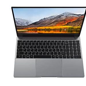 15.6 inch Laptop, Notebook, N5100 Quad Core CPU, 6GB RAM, 128GB ROM(up to1TB SSD ), 1366 x 768 IPS HD Display, Windows 10 Pro, Webcam, Compact Design, Wi-Fi