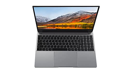 15.6 inch Laptop, Notebook, N5100 Quad Core CPU, 6GB RAM, 128GB ROM(up to1TB SSD ), 1366 x 768 IPS HD Display, Windows 10 Pro, Webcam, Compact Design, Wi-Fi