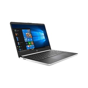 2020 HP Pavilion 14" FHD Laptop Computer, Intel Pentium N5000 Processor, 4GB DDR4 RAM, 64GB eMMC SSD, HD Webcam, HD Audio, HDMI, Intel UHD Graphics, Windows 10 S, Silver