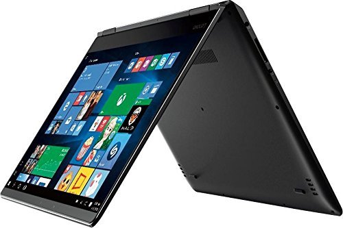 Lenovo Yoga 710 15.6-Inch 2-in-1 Convertible FHD Touchscreen Premium Laptop / Tablet (Intel Core i5-6200U 3M Cache 2.8GHz, 8GB DDR4 2133MHz RAM, 256GB SSD, HDMI, Backlit Keyboard, Windows 10)