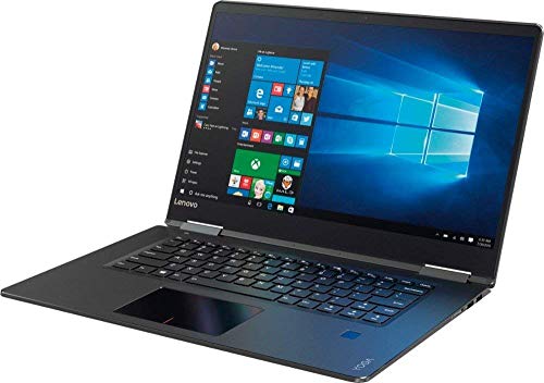 Lenovo Yoga 710 15.6-Inch 2-in-1 Convertible FHD Touchscreen Premium Laptop / Tablet (Intel Core i5-6200U 3M Cache 2.8GHz, 8GB DDR4 2133MHz RAM, 256GB SSD, HDMI, Backlit Keyboard, Windows 10)