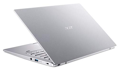 Acer Swift 3 Thin & Light Laptop | 14" Full HD IPS 100% sRGB Display | AMD Ryzen 7 5700U Octa-Core Processor | 8GB LPDDR4X | 512GB NVMe SSD | WiFi 6 | Backlit KB | FPR | Amazon Alexa | SF314-43-R2YY