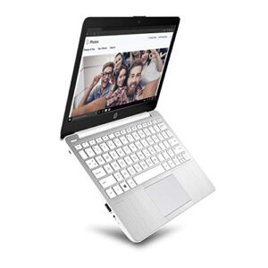 HP Stream Laptop Intel N4020 4GB 32GB eMMC 11.6-Inch WLED Win 10 S Microsoft Office 365 Personal