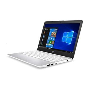 HP Stream Laptop Intel N4020 4GB 32GB eMMC 11.6-Inch WLED Win 10 S Microsoft Office 365 Personal