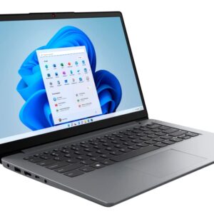 Lenovo IdeaPad 1i 14 Laptop, 14.0" HD Display, Intel Celeron DualCore N4020, 4GB RAM, 96GB Storage ( 64GB eMMC + 32GB Card), 1-Year Microsoft 365, WiFi 6, Long Battery Life, Win 11, TiTac Card