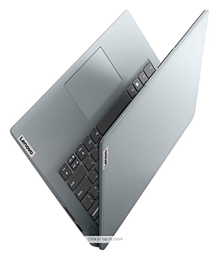 Lenovo IdeaPad 1i 14 Laptop, 14.0" HD Display, Intel Celeron DualCore N4020, 4GB RAM, 96GB Storage ( 64GB eMMC + 32GB Card), 1-Year Microsoft 365, WiFi 6, Long Battery Life, Win 11, TiTac Card