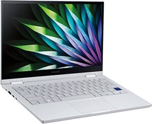 samsung – galaxy book flex2 alpha 13.3″ qled touch-screen laptop – intel core i5 – 8gb memory – 256gb ssd – royal silver