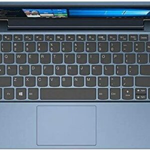 Lenovo 2021 Newest ideapad Compact Laptop for School and Home: 11.6" HD Display, Intel Dual-Core Celeron, 4GB RAM, 64GB Storage, WiFi, BT, HDMI, Dolby Audio, Office 365, Win10 S, June Cloth