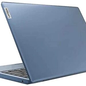 Lenovo 2021 Newest ideapad Compact Laptop for School and Home: 11.6" HD Display, Intel Dual-Core Celeron, 4GB RAM, 64GB Storage, WiFi, BT, HDMI, Dolby Audio, Office 365, Win10 S, June Cloth