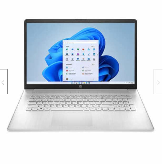 HP 17.3" Touch Screen 17-cp0035cl AMD Ryzen 5 5500U, 12gb DDR4 Memory, 1TB Hard Drive, Webcam, Bluetooth, Windows 11