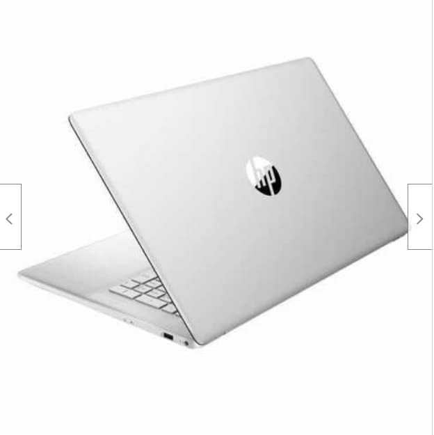 HP 17.3" Touch Screen 17-cp0035cl AMD Ryzen 5 5500U, 12gb DDR4 Memory, 1TB Hard Drive, Webcam, Bluetooth, Windows 11