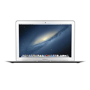Apple MacBook Air MC965LL/A 13.3-Inch Laptop - 128 GB SSD, 4 GB RAM, 1.7 GHz Intel Core i5 Dual Core Processor, Mac OS X (Renewed)