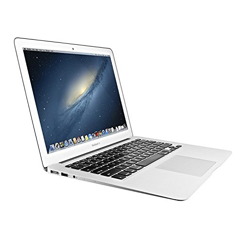 Apple MacBook Air MC965LL/A 13.3-Inch Laptop - 128 GB SSD, 4 GB RAM, 1.7 GHz Intel Core i5 Dual Core Processor, Mac OS X (Renewed)