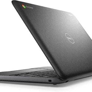 Dell Chromebook 3180 Laptop PC, Intel Celeron N3060 Processor, 4GB Ram, 64GB Solid State Drive, Wi-Fi | Bluetooth, HDMI, USB 3.1 Gen 1, Web Camera, Chrome OS (Renewed) (Non-Touch)