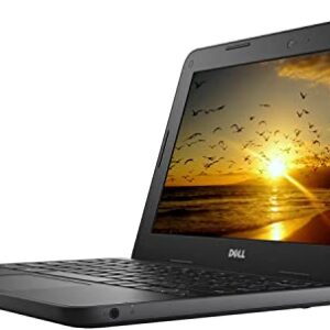 Dell Chromebook 3180 Laptop PC, Intel Celeron N3060 Processor, 4GB Ram, 64GB Solid State Drive, Wi-Fi | Bluetooth, HDMI, USB 3.1 Gen 1, Web Camera, Chrome OS (Renewed) (Non-Touch)