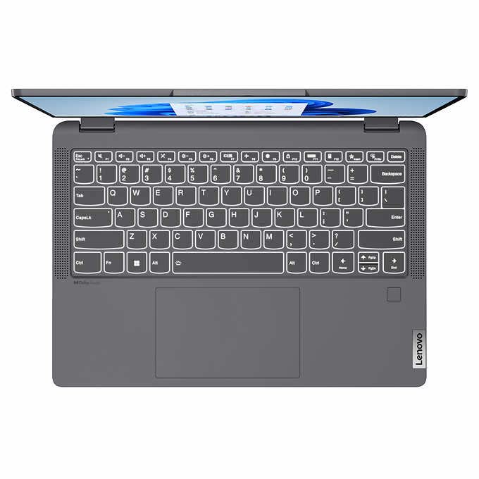 Lenovo Flex 5 14" 2-in-1 Touchscreen Laptop - 12th Gen Intel Core i5-1235U - 16:10 (2240 x 1400) Display - Thunderbolt 4 - Fingerprint Reader – Webcam - w/HDMI Cable (16GB RAM | 512GB PCIe SSD)