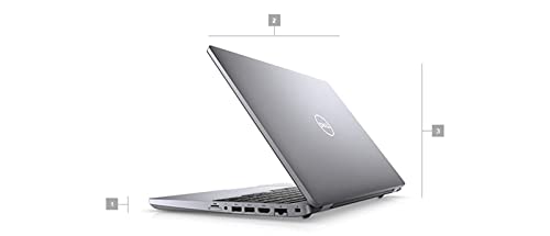 Dell 2020 Latitude 5511 Laptop 15.6-inch - Intel Core i7 10th Gen - i7-10850H - Six Core 5.1Ghz - 512GB SSD - 32GB RAM - 1920x1080 FHD - Windows 10 Pro (Renewed)