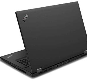 Latest Model Lenovo ThinkPad P17 Mobile Workstation, 17.3" Full HD IPS Screen (Intel Core i7-10750H, 32GB DDR4, 1TB PCIe SSD, NVIDIA Quadro T2000) Windows 10 Pro