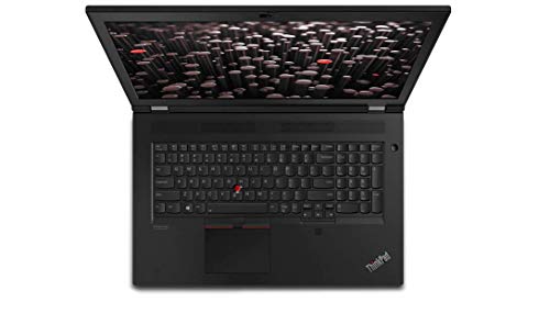 Latest Model Lenovo ThinkPad P17 Mobile Workstation, 17.3" Full HD IPS Screen (Intel Core i7-10750H, 32GB DDR4, 1TB PCIe SSD, NVIDIA Quadro T2000) Windows 10 Pro