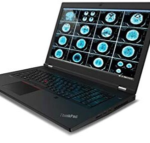 Latest Model Lenovo ThinkPad P17 Mobile Workstation, 17.3" Full HD IPS Screen (Intel Core i7-10750H, 32GB DDR4, 1TB PCIe SSD, NVIDIA Quadro T2000) Windows 10 Pro