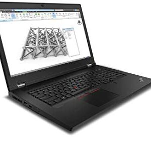 Latest Model Lenovo ThinkPad P17 Mobile Workstation, 17.3" Full HD IPS Screen (Intel Core i7-10750H, 32GB DDR4, 1TB PCIe SSD, NVIDIA Quadro T2000) Windows 10 Pro