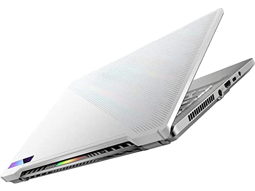 ASUS 2022 ROG Zephyrus 14" FHD 144Hz Gaming Laptop, AMD Ryzen 7-5800HS Processor, 16GB RAM, 1TB PCIe SSD, Backlit Keyboard, NVIDIA GeForce RTX 3060 Graphics, Windows 11, White, 32GB USB Card