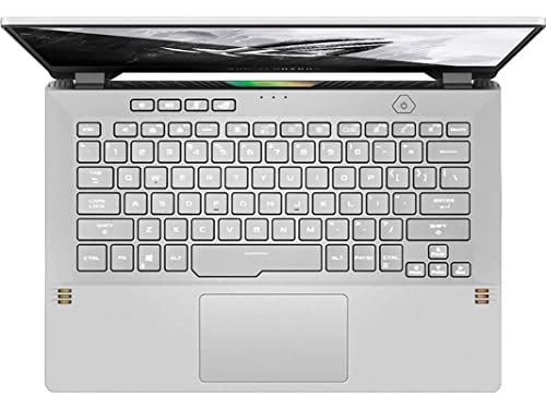 ASUS 2022 ROG Zephyrus 14" FHD 144Hz Gaming Laptop, AMD Ryzen 7-5800HS Processor, 16GB RAM, 1TB PCIe SSD, Backlit Keyboard, NVIDIA GeForce RTX 3060 Graphics, Windows 11, White, 32GB USB Card