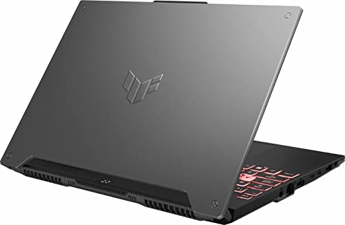 Asus TUF 15.6" FHD 144Hz Gaming Laptop | AMD Ryzen 7 6800H 8 cores | NVIDIA GeForce RTX 3050Ti | RGB Backlit Keyboard | Windows 11 | Grey (Gray, 8GB DDR5 | 512GB SSD)