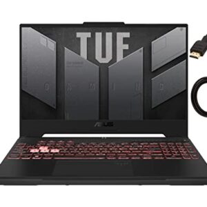 Asus TUF 15.6" FHD 144Hz Gaming Laptop | AMD Ryzen 7 6800H 8 cores | NVIDIA GeForce RTX 3050Ti | RGB Backlit Keyboard | Windows 11 | Grey (Gray, 8GB DDR5 | 512GB SSD)