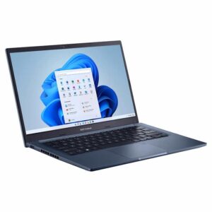 ASUS 14" FHD Vivobook Laptop, Ryzen 5 4600H, 16GB RAM, 512GB Nvme SSD, Fingerprint Reader, Wi-Fi 6 (2x2/160) Gig, Backlit Keyboard, Color: Quiet Blue