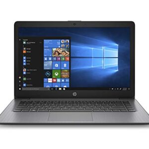 2019 HP Stream Laptop 14inch, Intel Celeron N4000, Intel UHD Graphics 600, 4GB SDRAM, 32GB SSD, HDMI, Win10, 14-cb164wm Brilliant Black (Renewed)