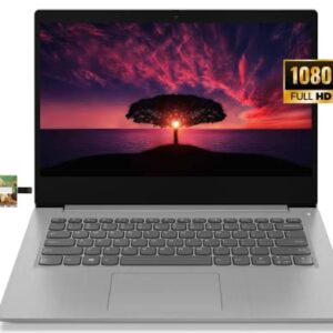 New Lenovo IdeaPad 3i Business Laptop, 14" FHD Display, Intel Core i5-10210U, Windows 10 Pro, 12GB RAM, 512GB SSD, HDMI, WiFi, 32GB Durlyfish USB Card