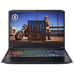 Acer Nitro 5 (15.6" FHD 144Hz, Intel i9-11900H, 32GB RAM, 1TB PCle SSD, GeForce RTX 3060 6GB), RGB Backlit Gaming Laptop, Webcam, Killer Wi-Fi 6, Windows 11 Home (Renewed)