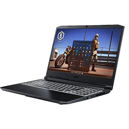 Acer Nitro 5 (15.6" FHD 144Hz, Intel i9-11900H, 32GB RAM, 1TB PCle SSD, GeForce RTX 3060 6GB), RGB Backlit Gaming Laptop, Webcam, Killer Wi-Fi 6, Windows 11 Home (Renewed)