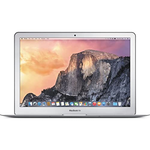 Late 2018 Apple MacBook Air with 1.6 GHz Intel Core i5 Dual-Core (13 inch, 8GB RAM, 256GB SSD) Silver (Renewed)