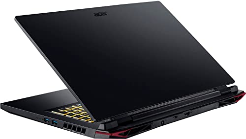 Acer 2022 Nitro 5 17.3" FHD IPS 144Hz Gaming Laptop Core i5 12500H(Beats i7-11800H) NVIDIA RTX 3050 TGP 95W Thunderbolt 4 Intel Killer Ethernet w/Mouse Pad (16GB RAM | 512GB PCIe SSD)