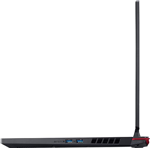 Acer 2022 Nitro 5 17.3" FHD IPS 144Hz Gaming Laptop Core i5 12500H(Beats i7-11800H) NVIDIA RTX 3050 TGP 95W Thunderbolt 4 Intel Killer Ethernet w/Mouse Pad (16GB RAM | 512GB PCIe SSD)