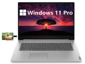 lenovo ideapad 3 business laptop, 17.3″ hd display, intel core i5-1035g1, windows 11 pro, 8gb ram 256gb ssd, wifi, bluetooth,32gb durlyfish usb card
