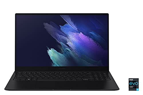 Samsung Electronics Galaxy Book Pro Windows 11 Intel Evo Platform Laptop Computer 15.6" AMOLED Screen 11th Gen Intel Core i7 Processor 16GB Memory 512GB SSD Long-Lasting Battery, Mystic Blue (Renewed)