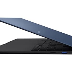 Samsung Electronics Galaxy Book Pro Windows 11 Intel Evo Platform Laptop Computer 15.6" AMOLED Screen 11th Gen Intel Core i7 Processor 16GB Memory 512GB SSD Long-Lasting Battery, Mystic Blue (Renewed)