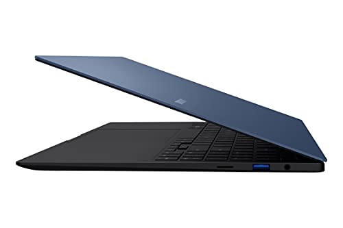 Samsung Electronics Galaxy Book Pro Windows 11 Intel Evo Platform Laptop Computer 15.6" AMOLED Screen 11th Gen Intel Core i7 Processor 16GB Memory 512GB SSD Long-Lasting Battery, Mystic Blue (Renewed)