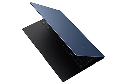 Samsung Electronics Galaxy Book Pro Windows 11 Intel Evo Platform Laptop Computer 15.6" AMOLED Screen 11th Gen Intel Core i7 Processor 16GB Memory 512GB SSD Long-Lasting Battery, Mystic Blue (Renewed)