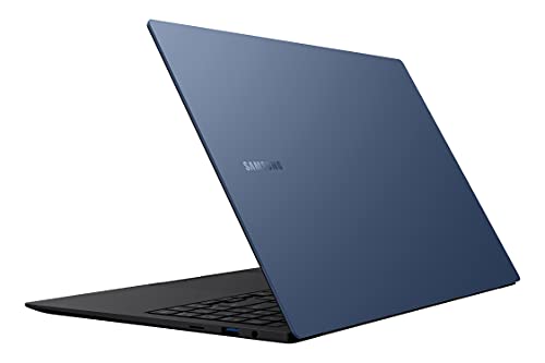 Samsung Electronics Galaxy Book Pro Windows 11 Intel Evo Platform Laptop Computer 15.6" AMOLED Screen 11th Gen Intel Core i7 Processor 16GB Memory 512GB SSD Long-Lasting Battery, Mystic Blue (Renewed)