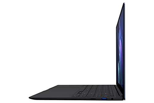 Samsung Electronics Galaxy Book Pro Windows 11 Intel Evo Platform Laptop Computer 15.6" AMOLED Screen 11th Gen Intel Core i7 Processor 16GB Memory 512GB SSD Long-Lasting Battery, Mystic Blue (Renewed)