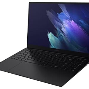 Samsung Electronics Galaxy Book Pro Windows 11 Intel Evo Platform Laptop Computer 15.6" AMOLED Screen 11th Gen Intel Core i7 Processor 16GB Memory 512GB SSD Long-Lasting Battery, Mystic Blue (Renewed)