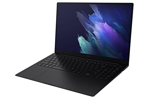 Samsung Electronics Galaxy Book Pro Windows 11 Intel Evo Platform Laptop Computer 15.6" AMOLED Screen 11th Gen Intel Core i7 Processor 16GB Memory 512GB SSD Long-Lasting Battery, Mystic Blue (Renewed)