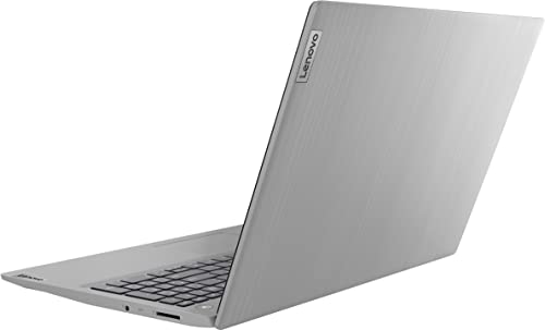 2022 Lenovo IdeaPad 3i 15.6" Touchscreen Business Laptop Computer, Intel Core i3-1115G4 (Beat i5-10210U), 12GB DDR4 RAM, 512GB PCIe SSD, WiFi 6, BT 5.0, Grey, Windows 11 Pro S, BROAG 64GB Flash Stylus